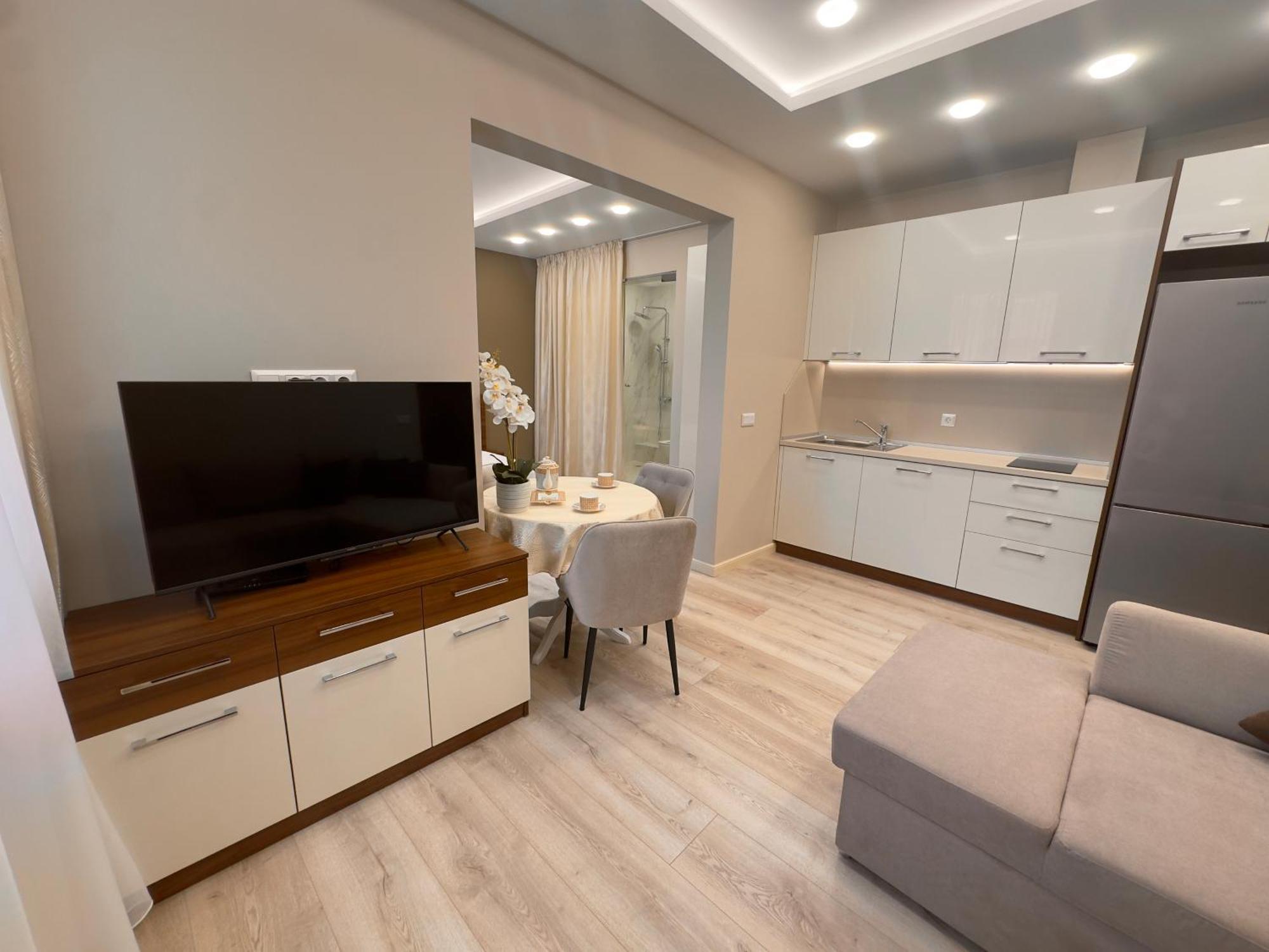 Luxury Apartments 1 Sofya Dış mekan fotoğraf