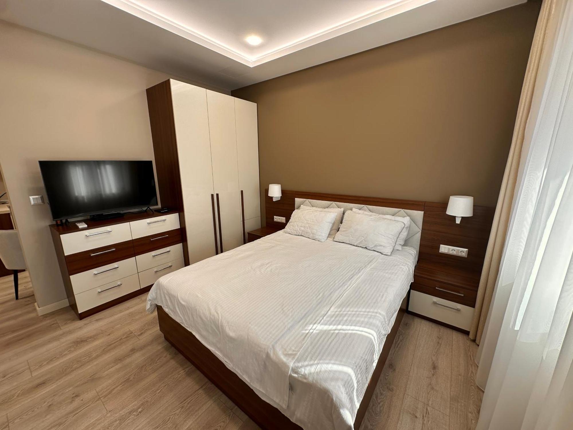 Luxury Apartments 1 Sofya Dış mekan fotoğraf