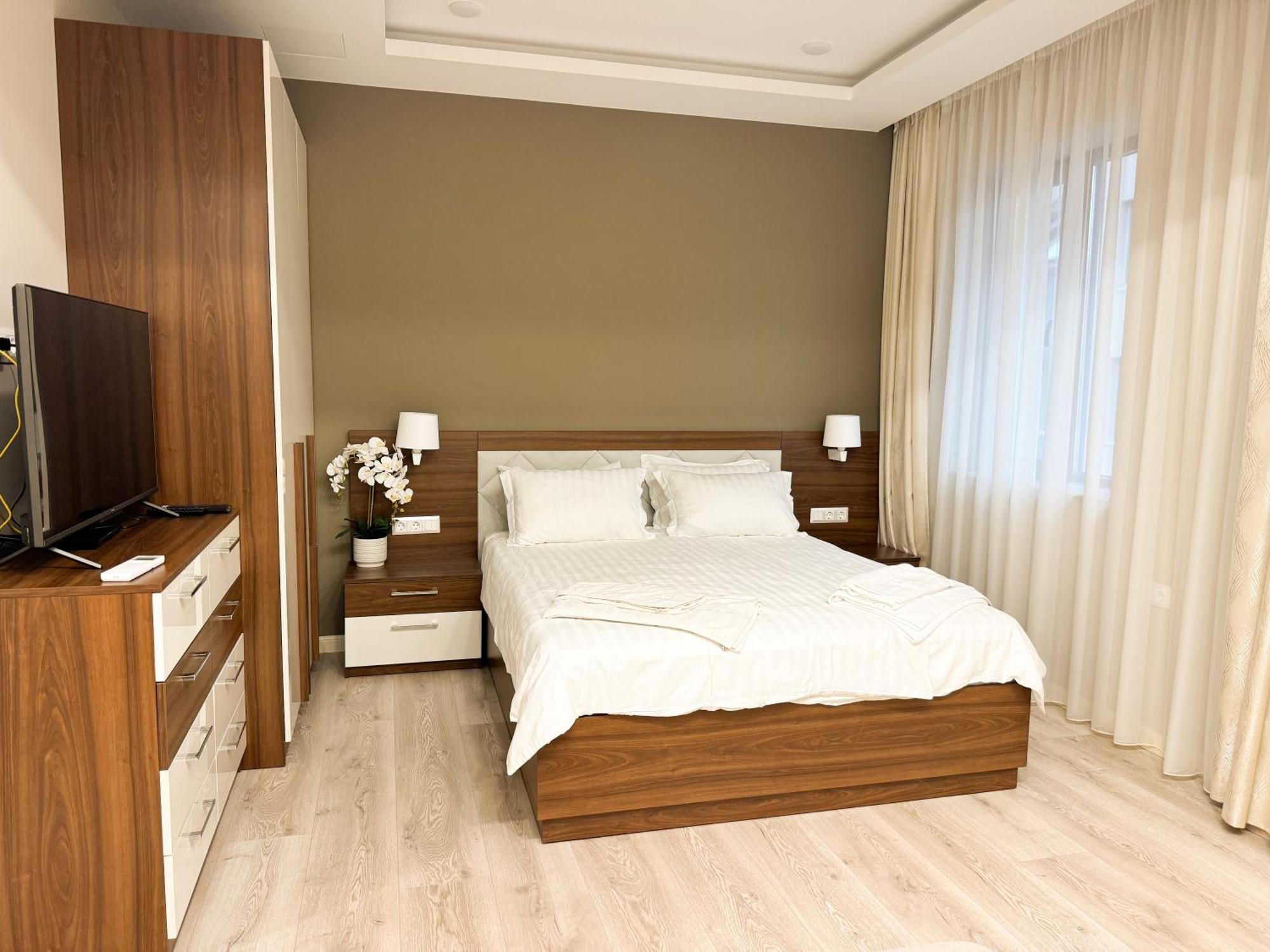 Luxury Apartments 1 Sofya Dış mekan fotoğraf